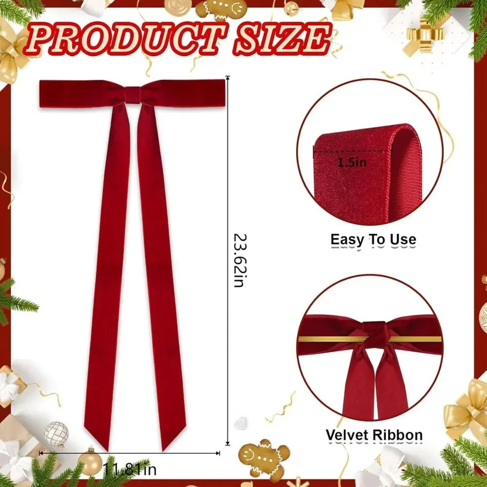 Velvet Bows, 24